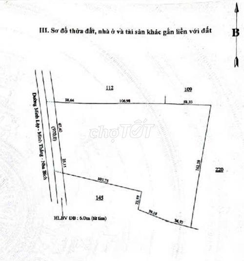 Bán 3 hecta cao su, mặt tiền đường nhựa 9m, Minh Lập - Chơn Thành - BP