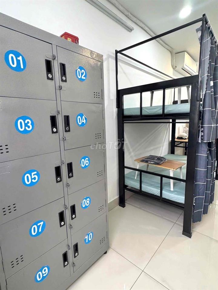 KTX FULL NỘI THẤT GẦN ĐH NGÂN HÀNG, SPKT, CĐ CÔNG NGHỆ