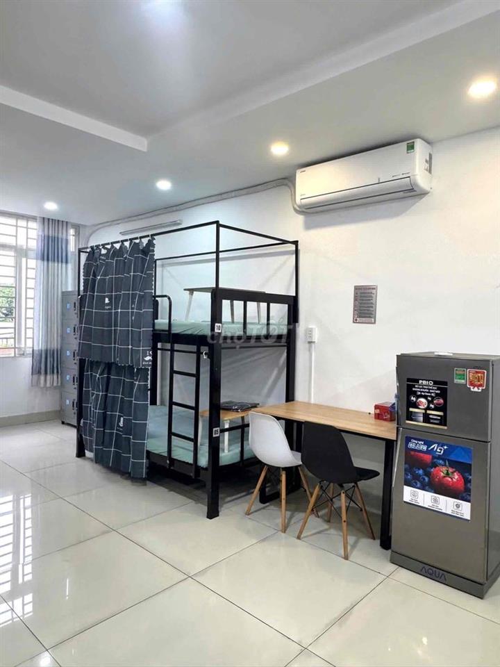 KTX FULL NỘI THẤT GẦN ĐH NGÂN HÀNG, SPKT, CĐ CÔNG NGHỆ