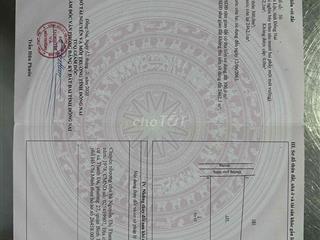 bán đất thổ cư  chính chủ