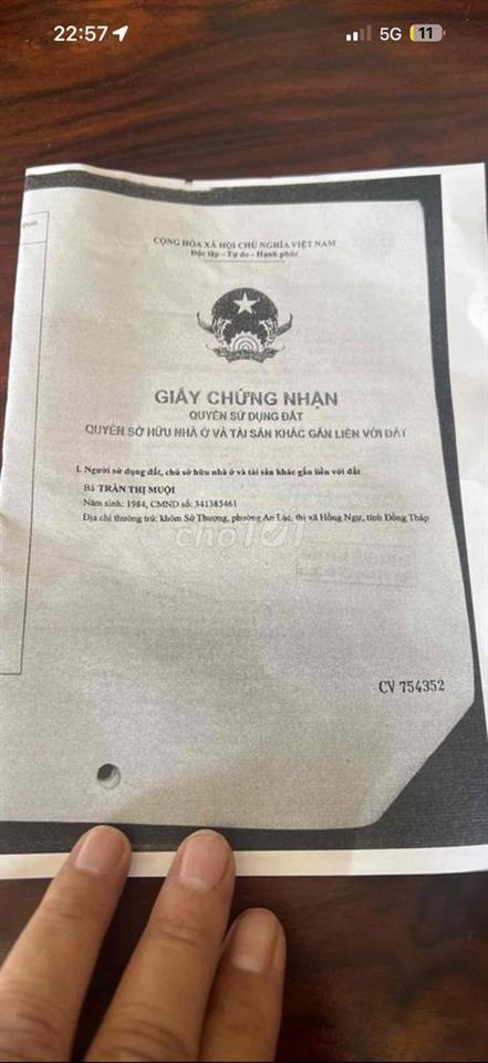 bán đất + quán cf ngây quãng trường