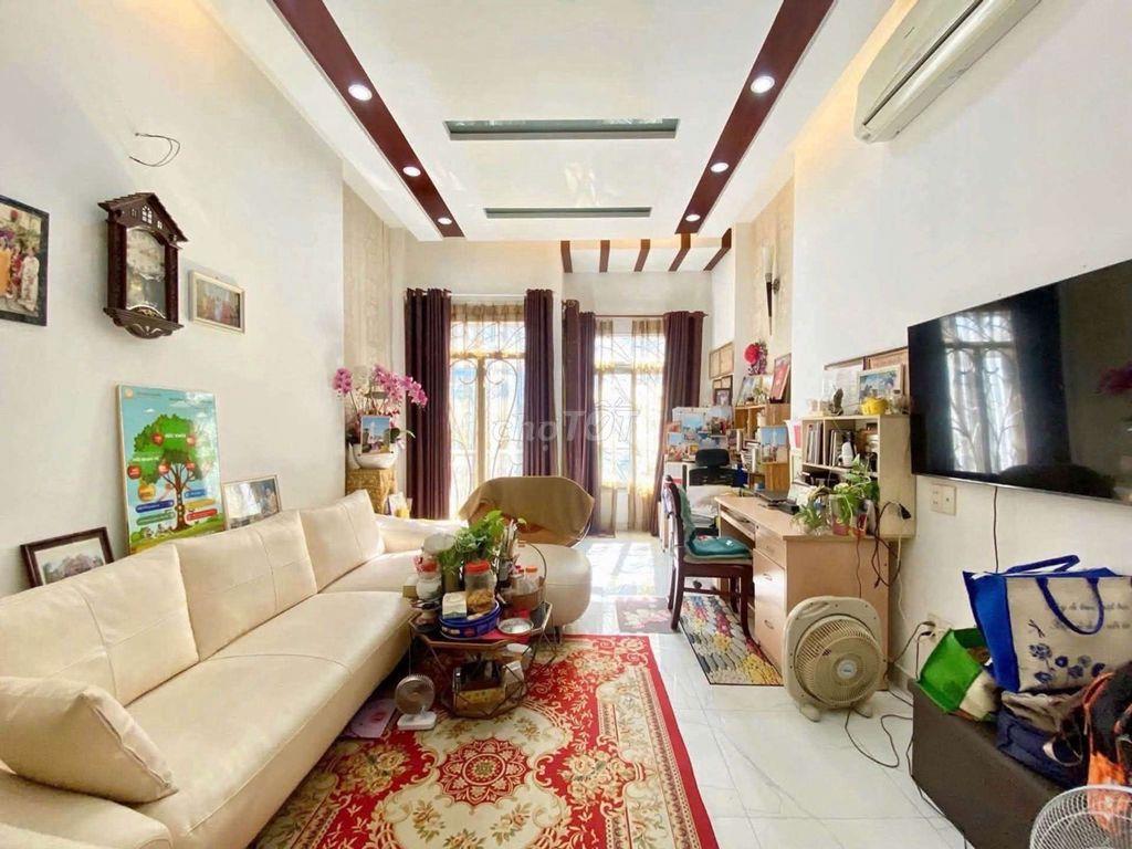 Hẻm xe hơi, Quang Trung 4m x 15m, 4 tầng, 4pn, giá nhỉnh 8ty