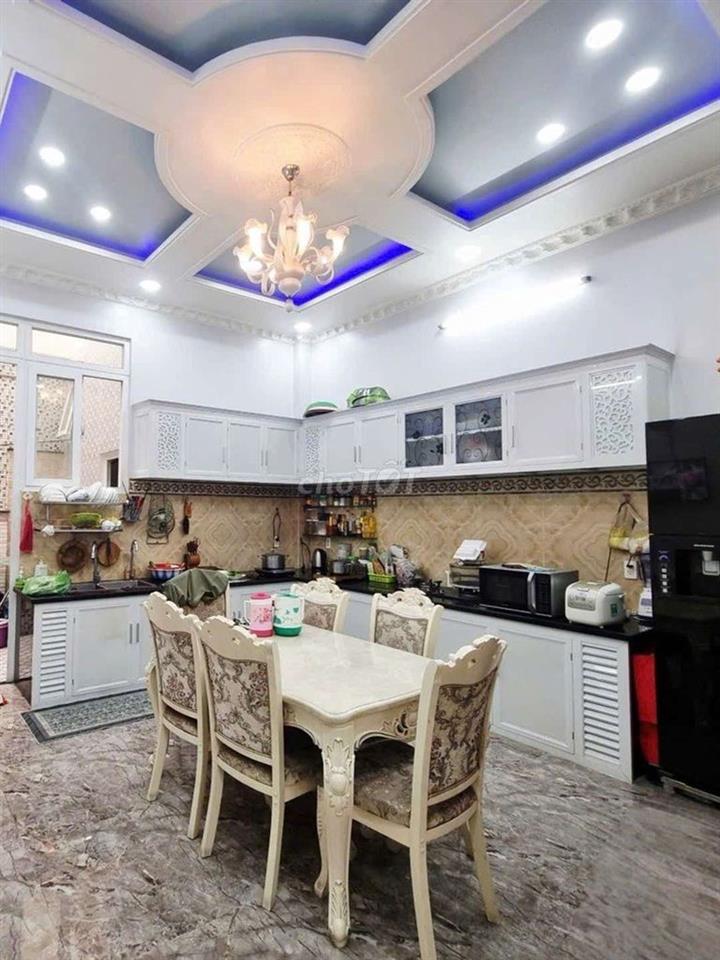 Hẻm 8m, Quang Trung, 62m2, 4 tầng, 4pn, giá nhỉnh 9t xíu