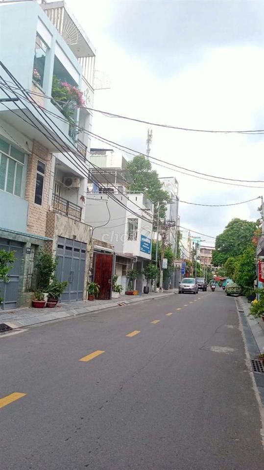 Hẻm 8m, Quang Trung, 62m2, 4 tầng, 4pn, giá nhỉnh 9t xíu