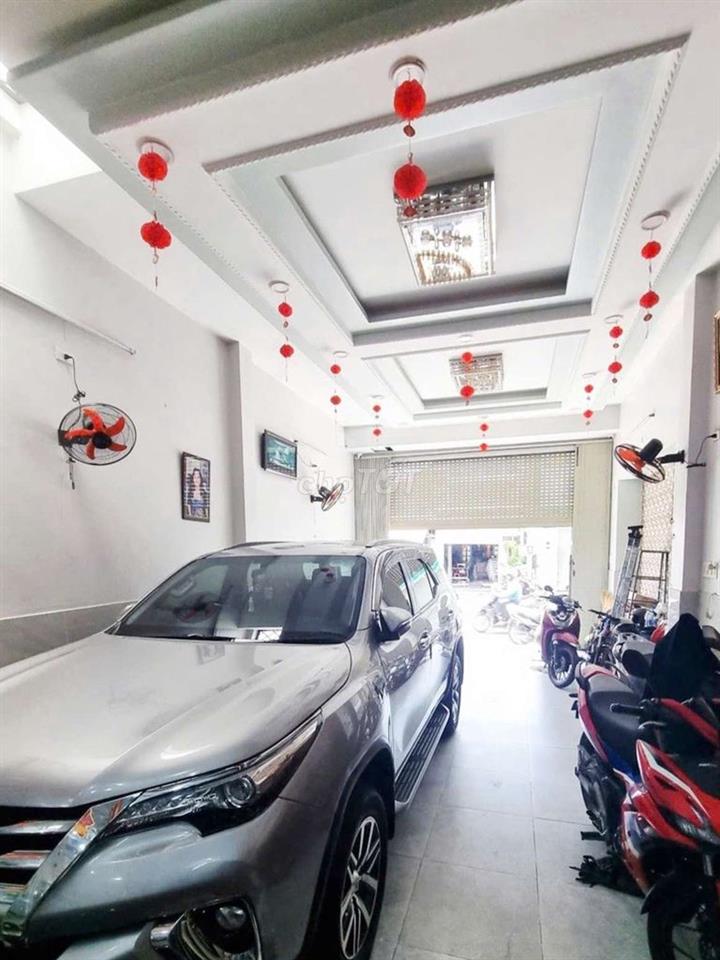 Hẻm 8m, Quang Trung, 62m2, 4 tầng, 4pn, giá nhỉnh 9t xíu