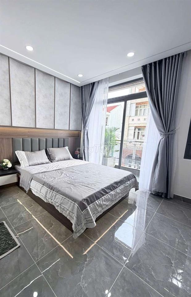 Bán nhà, Nguyễn Văn Lượng, 74m2, 2 tầng, 3pn, giá 7ty1