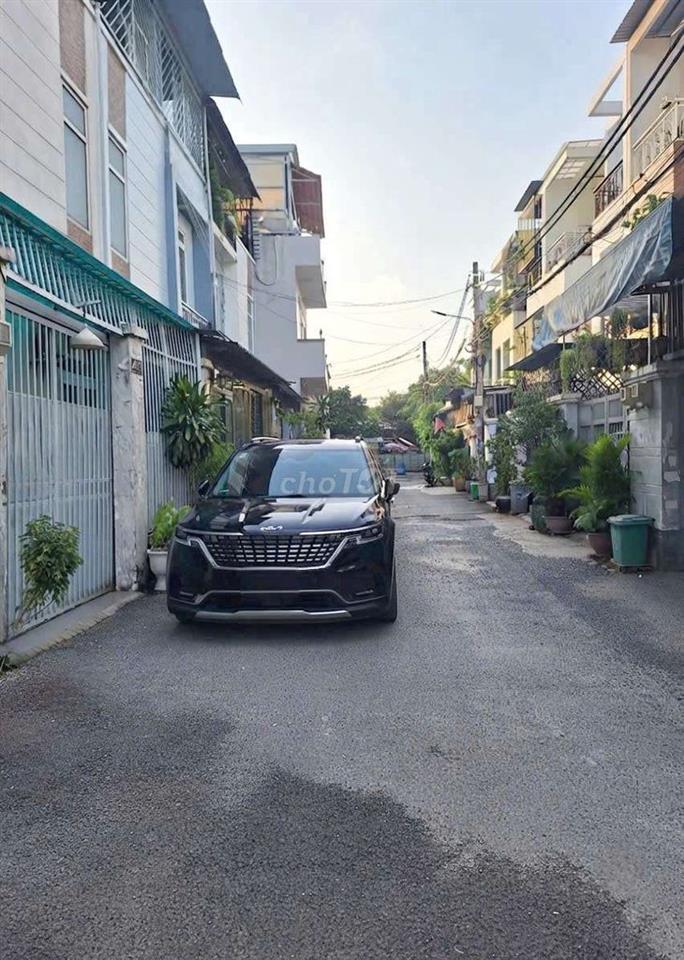 Sát hẻm xe hơi thông, Thống Nhất, 60m2, 3pn, giá nhỉnh 6ty