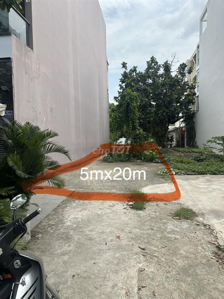Bán gấp đất khu tên lửa 2 mặt tiền 5x20