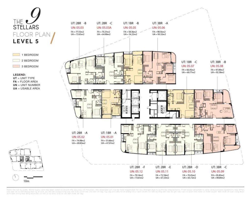 cần bán căn hộ 65 m2 1PN+ tại the 9 stellar