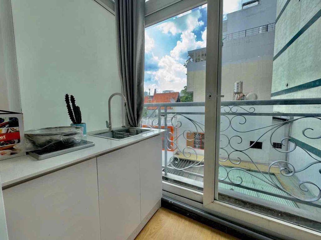 🏡 CĂN HỘ 1PN – BAN CÔNG – TÁCH BẾP – TÂN BÌNH