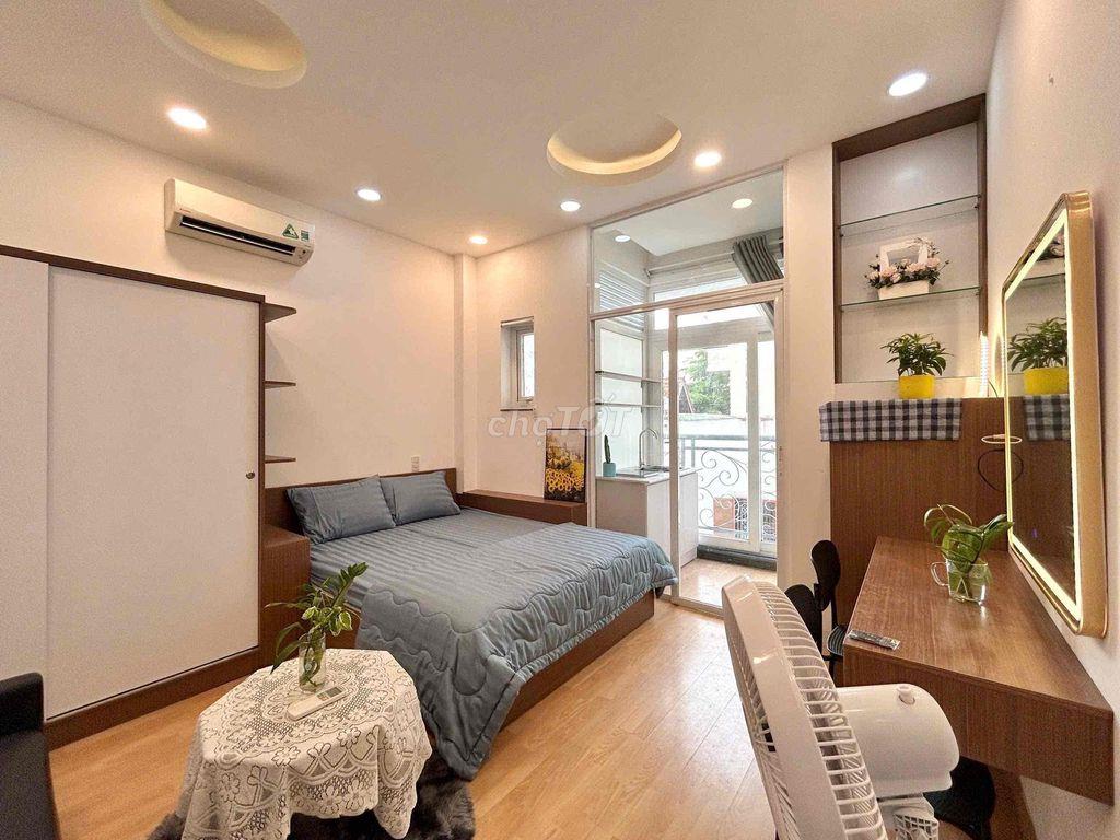 🏡 CĂN HỘ 1PN – BAN CÔNG – TÁCH BẾP – TÂN BÌNH