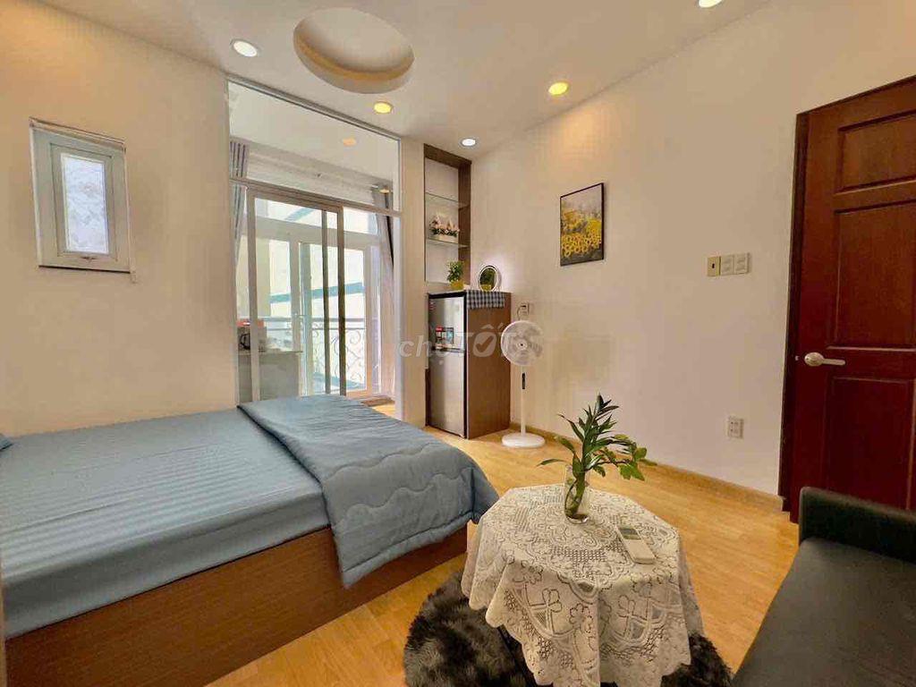 🏡 CĂN HỘ 1PN – BAN CÔNG – TÁCH BẾP – TÂN BÌNH