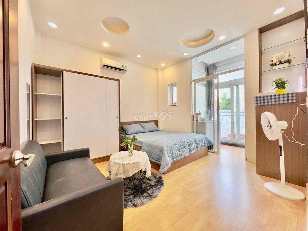 🏡 CĂN HỘ 1PN – BAN CÔNG – TÁCH BẾP – TÂN BÌNH