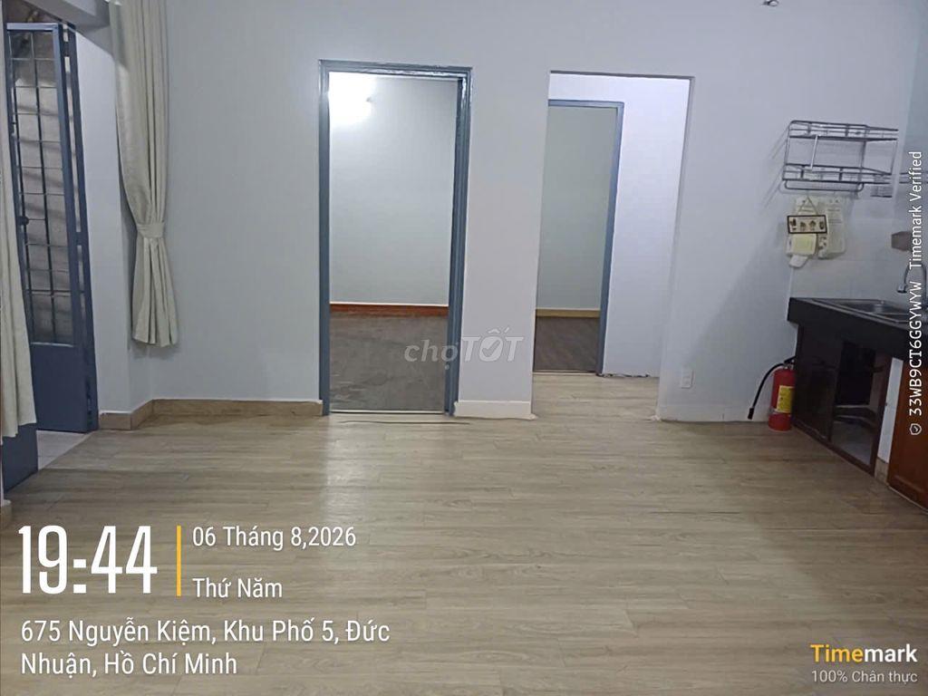 Chung cư Phan Văn Trị, Bình Thạnh - 56m2