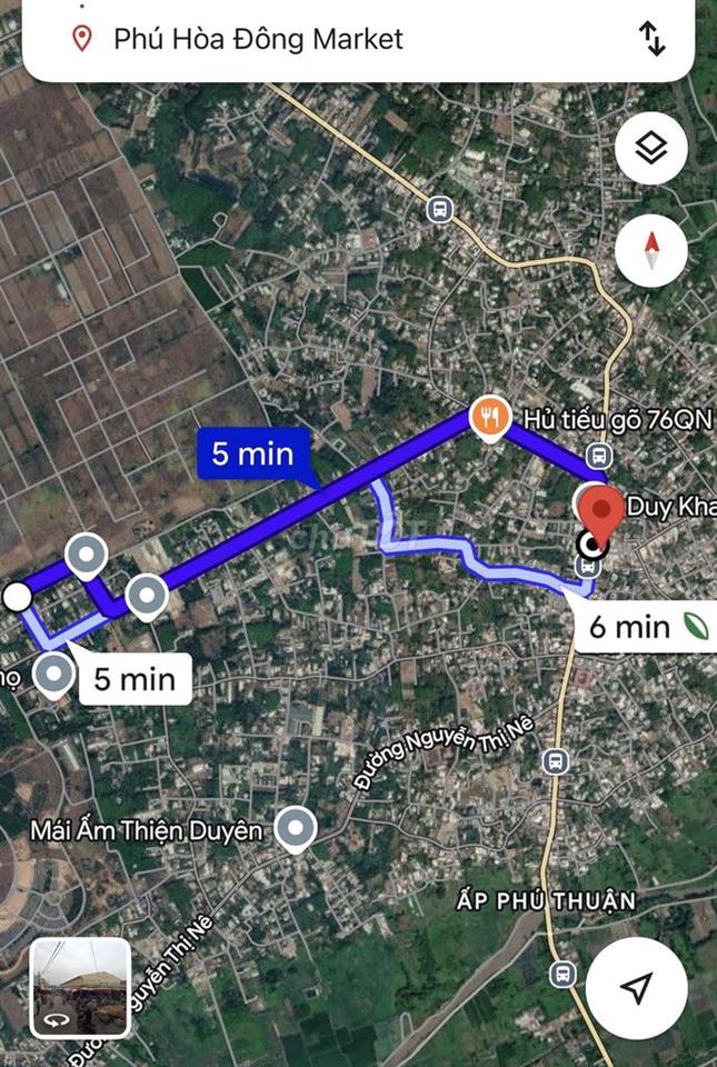 🔥 CHÍNH CHỦ BÁN ĐẤT MTĐ 487 CỦ CHI (Nguyễn Văn Khạ) 🔥 Full thổ 130,8m2