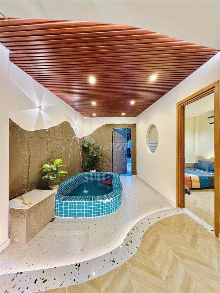 BÁN NHÀ GÒ VẤP - CÓ HỒ BƠI -  4PN - 4NVS - Diện tích 71.9M2