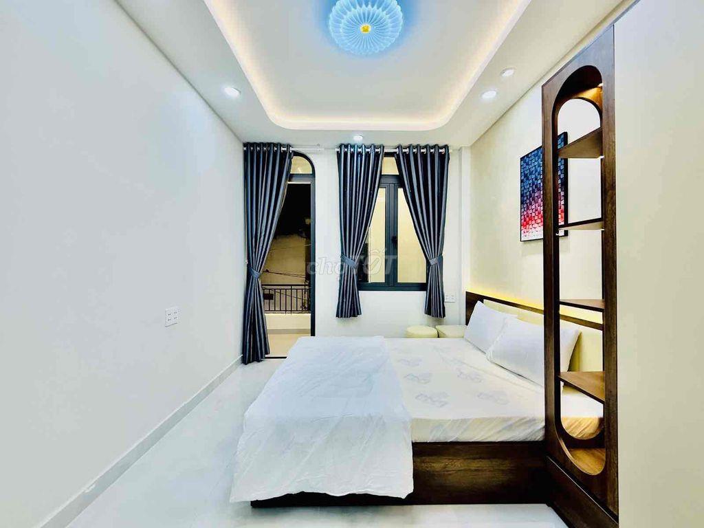 NHÀ ĐẸP NGAY ĐẦU KHU PHAN XÍCH LONG - 15M RA HẺM XE HƠI