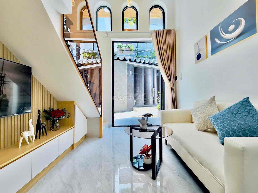 GIẢM SÂU 300TR - MINI HOUSE FULL NỘI THẤT SÁT CV TẦM VU