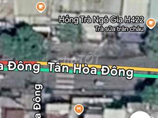 Mặt bằng cho thuê, mặt tiền đường tân hoà đông, p . phú lâm, tp.hcm