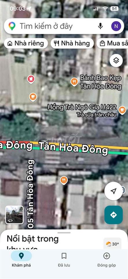 Mặt bằng cho thuê, mặt tiền đường tân hoà đông, p . phú lâm, tp.hcm
