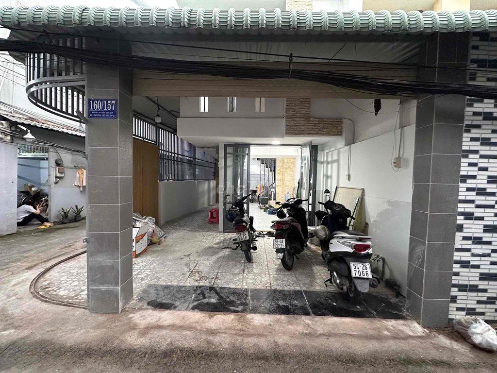 Bán nhà căn góc hẻm 160 Nguyễn Văn Quỳ