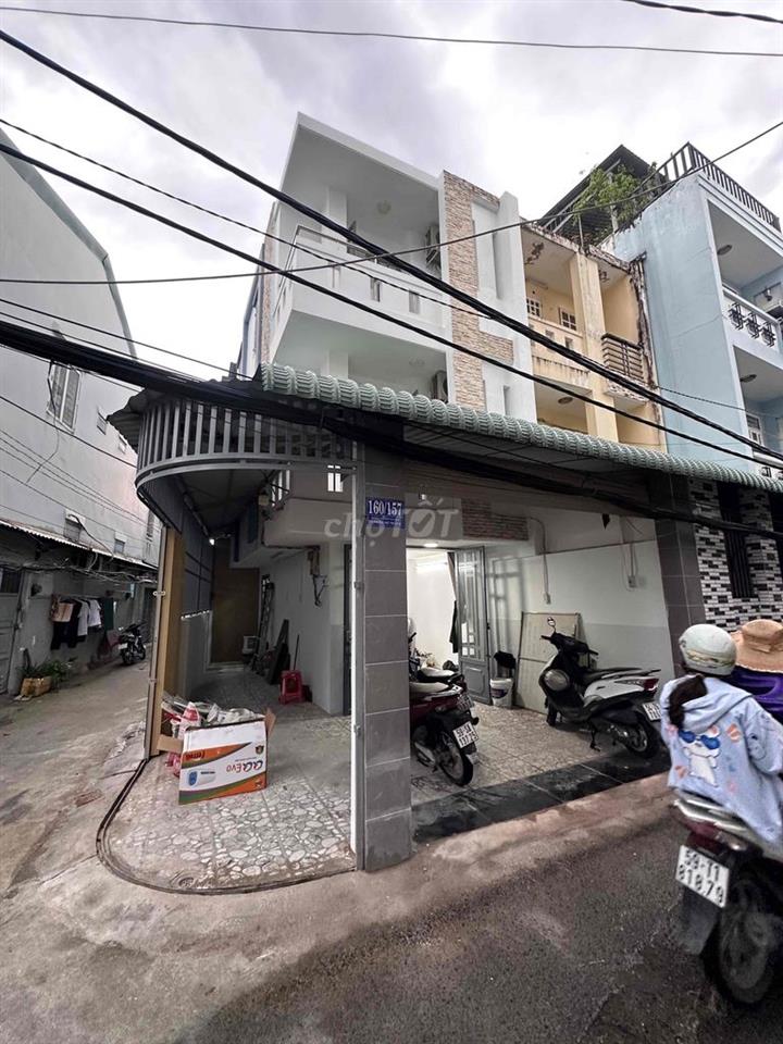 Bán nhà căn góc hẻm 160 Nguyễn Văn Quỳ
