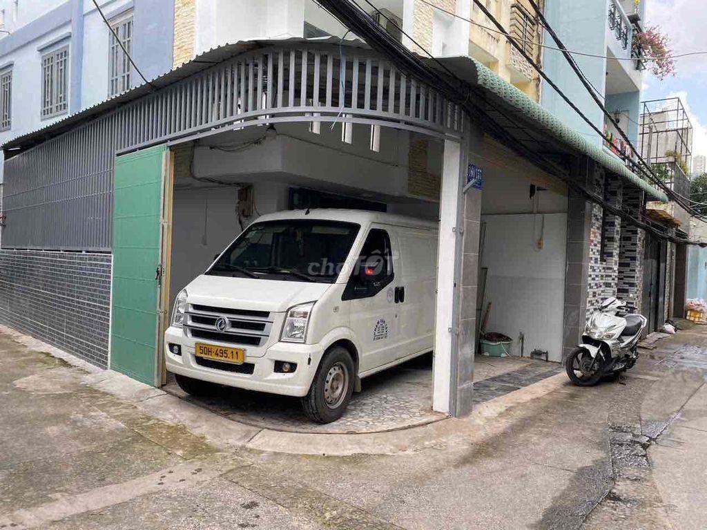 Bán nhà căn góc hẻm 160 Nguyễn Văn Quỳ