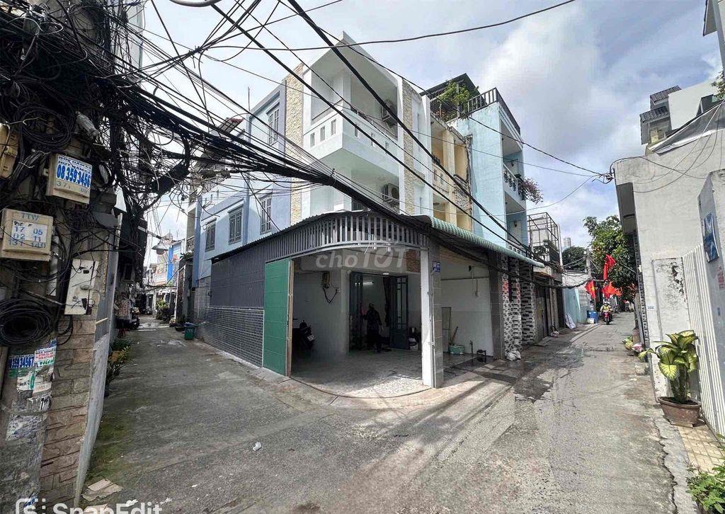 Bán nhà căn góc hẻm 160 Nguyễn Văn Quỳ