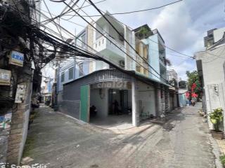 Bán nhà căn góc hẻm 160 Nguyễn Văn Quỳ