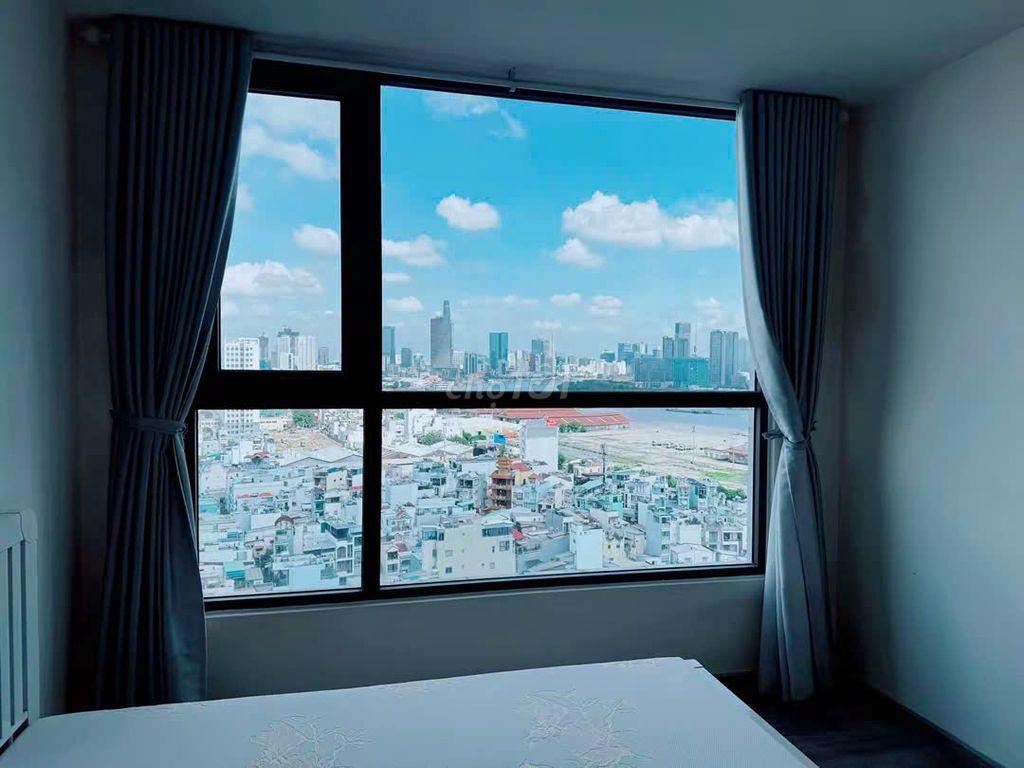 Cho thuê căn hộ Riva Park hơn 100 m², 3 phòng ngủ, đầy đủ nội thất 
