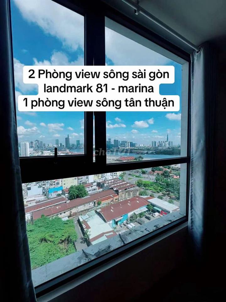 Cho thuê căn hộ Riva Park hơn 100 m², 3 phòng ngủ, đầy đủ nội thất 