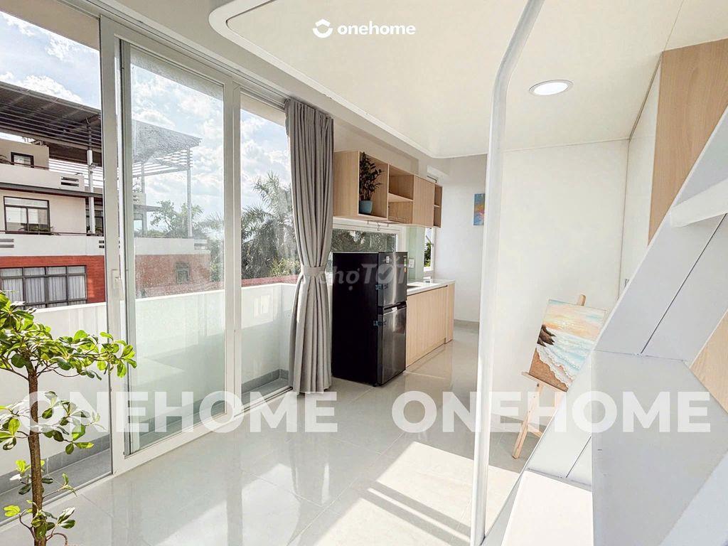 Phòng mới tinh ban công lớn, gần sông Q2, giá  chỉ từ 6tr++