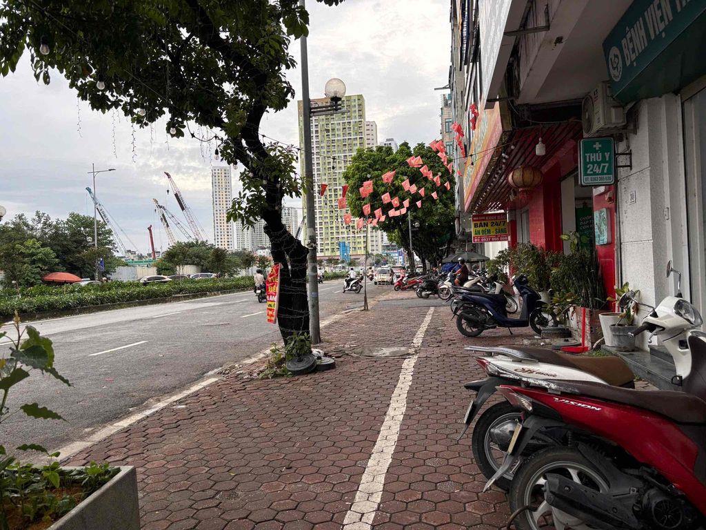 Cho thuê Nhà 5 tầng - Mặt phố Vũ Trọng Khánh, Hà Đông