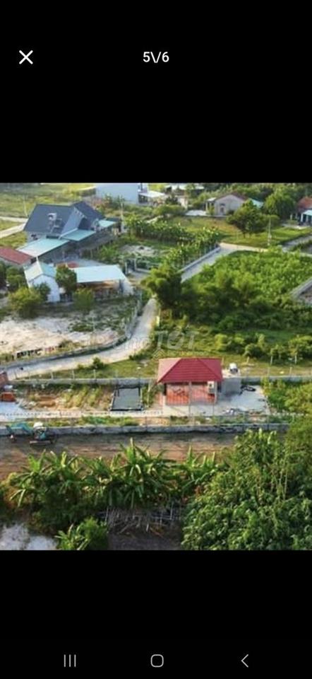 Bán lô đất sẵn villa vườn