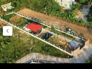Bán lô đất sẵn villa vườn