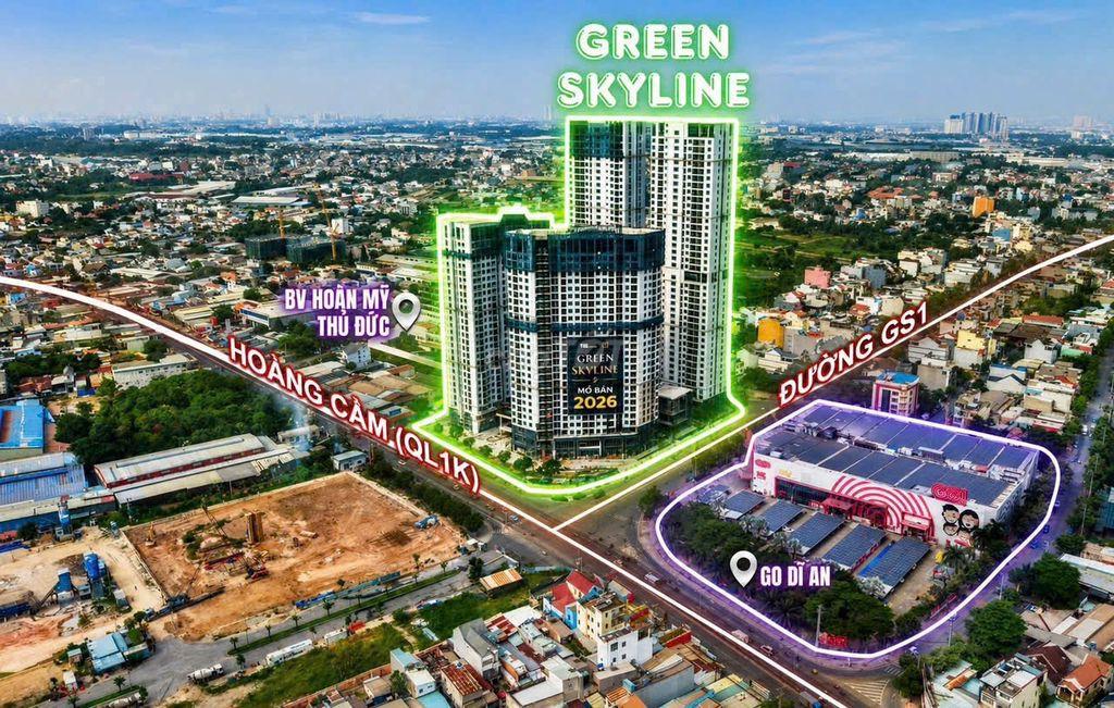 GREEN SKY LINE – THÀNH PHỐ 5 SAO