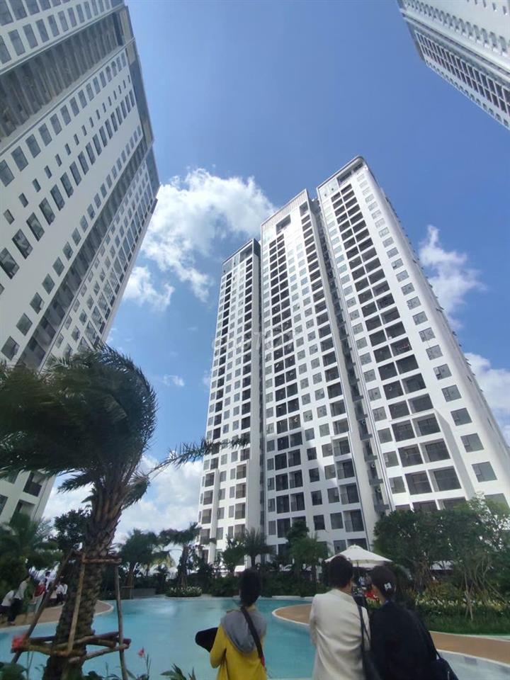 Bán căn 1PN+ 50m2 giá 2,75 tỷ full phí full nội thất CC Green Skyline