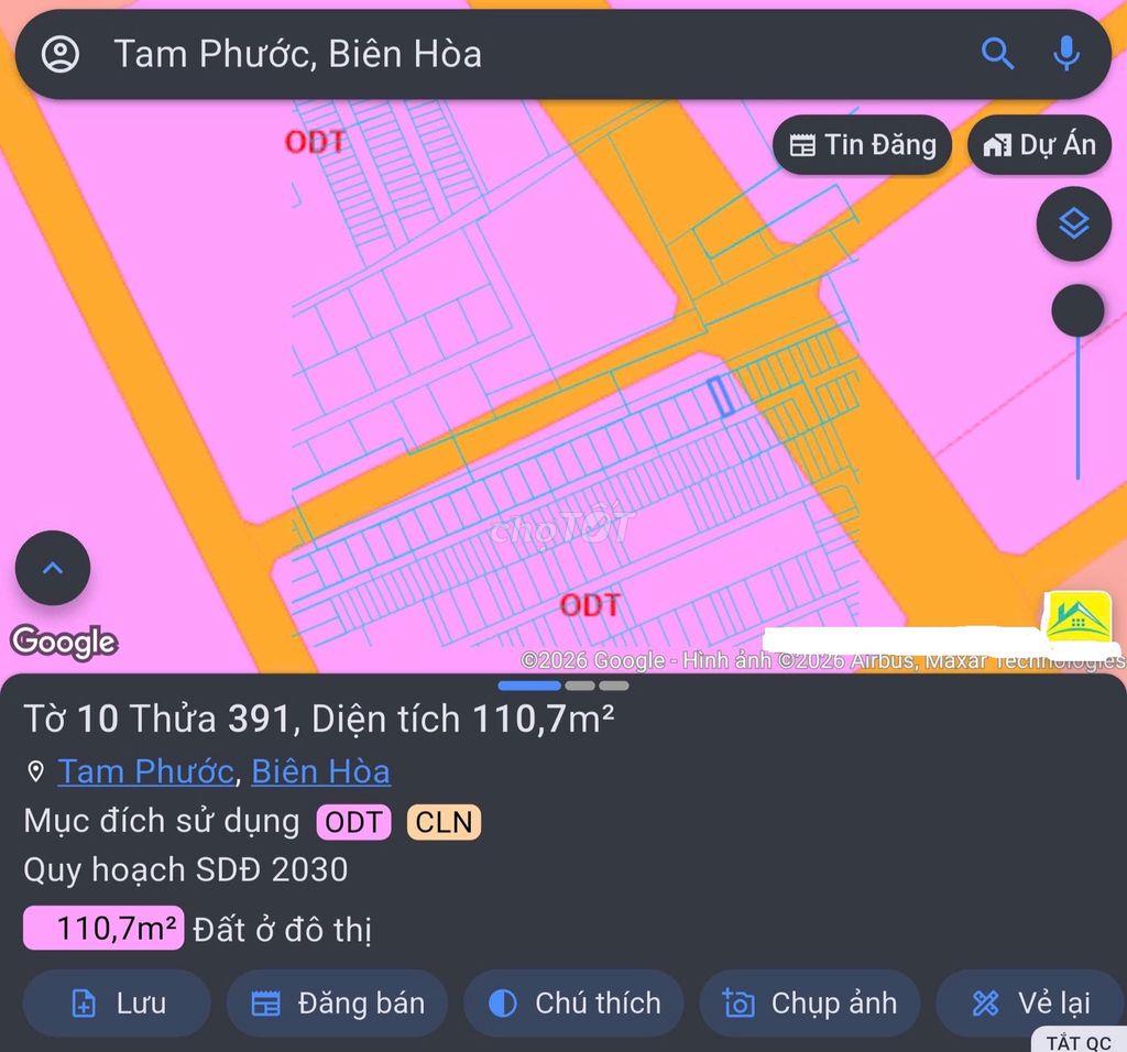 ĐẤT Ở- 890 TRIỆU - 110M² (5,5x20) - 2 MẶT TIỀN 6M - SÁT ĐẠI LỘ BẮC SƠN