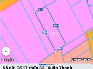 Đất thổ cư mặt tiền trung tâm Long Khánh chính chủ pháp lý đầy đủ