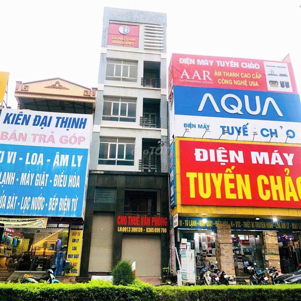 Cho thuê nhà 6 tầng