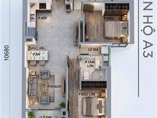 SANG NHƯỢNG CĂN 2 PN VINHOMES