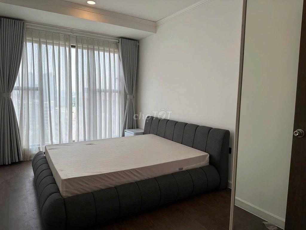 Cho thuê chung cư Richmond City, Nguyễn Xí - Căn góc, 3PN, giá 17tr/th