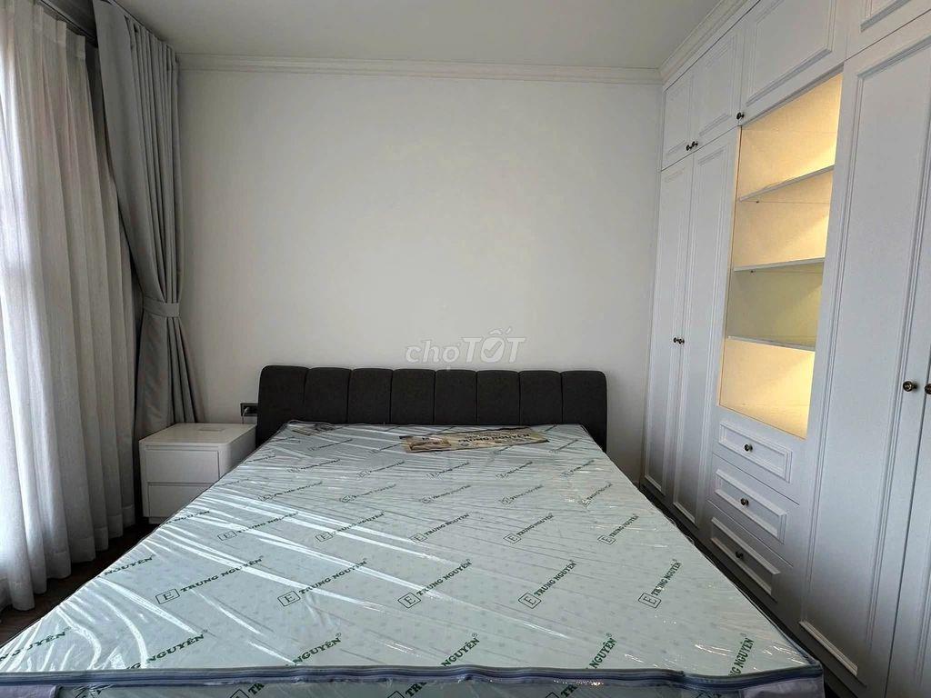 Cho thuê chung cư Richmond City, Nguyễn Xí - Căn góc, 3PN, giá 17tr/th