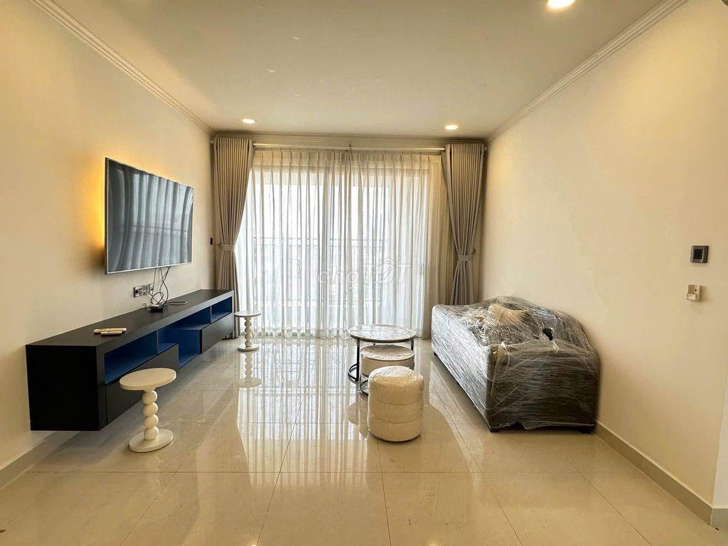 Cho thuê chung cư Richmond City, Nguyễn Xí - Căn góc, 3PN, giá 17tr/th