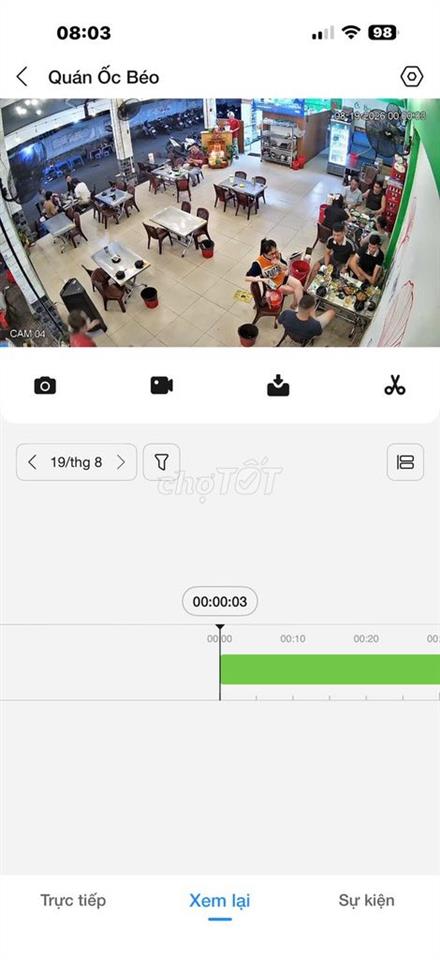 Sang nhượng quán nhậu alaca hải sản