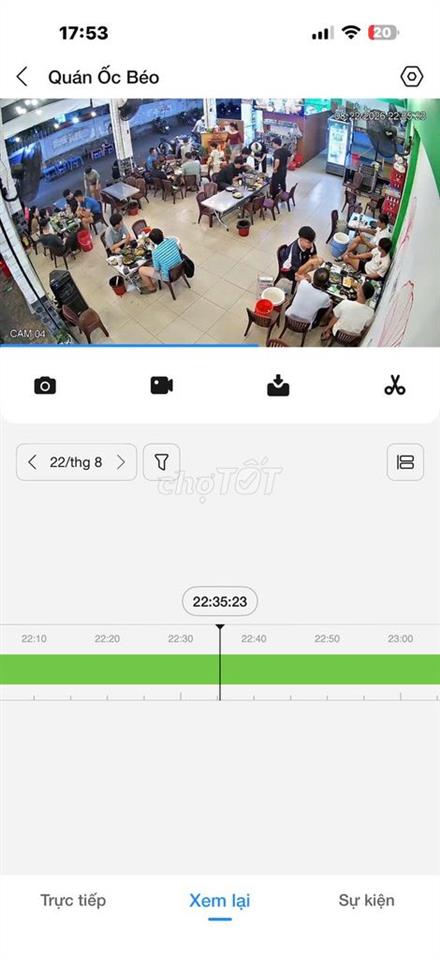 Sang nhượng quán nhậu alaca hải sản