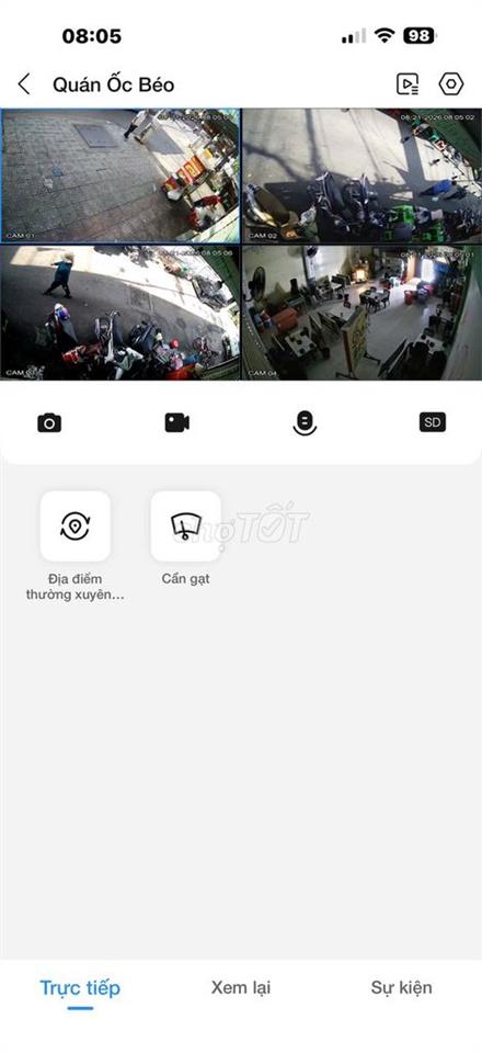 Sang nhượng quán nhậu alaca hải sản