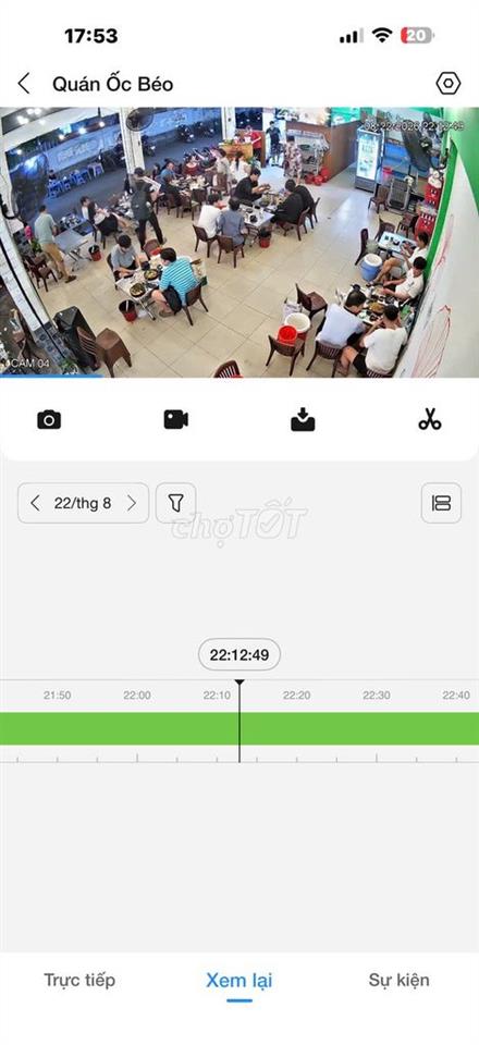 Sang nhượng quán nhậu alaca hải sản