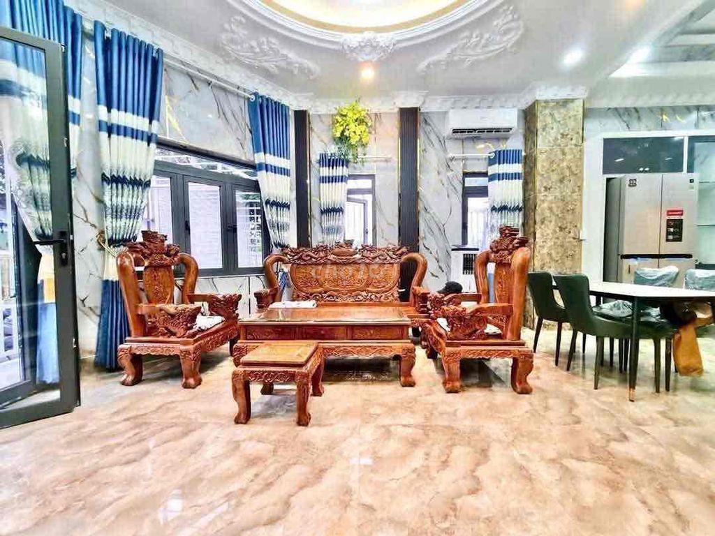 🟩🟩🟩🟩🟩CHO THUÊ NHÀ PHỐ HIỆN ĐẠI HẺM XE HƠI 2177 HUỲNH TẤN PHÁT 🟩🟩🟩🟩