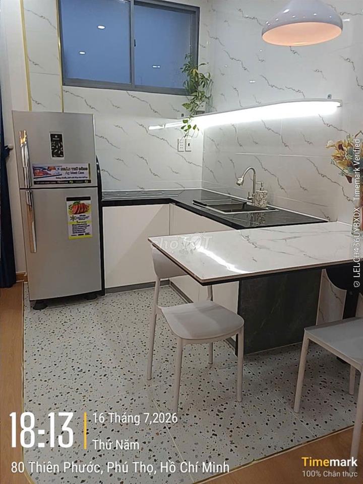 Căn hộ CC Lý Thường Kiệt Q11 - 50m2 - Sổ hồng riêng - full nội thất